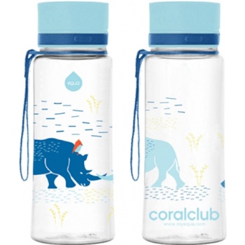 Coral Club - EQUA Plastic bottle «Rhinoceros» 